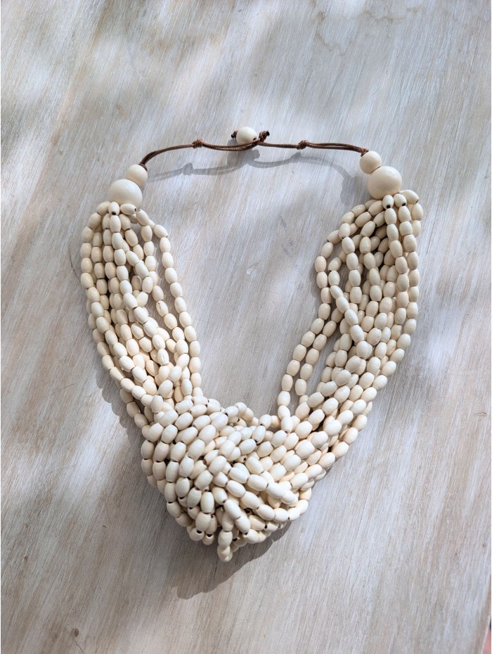 COLLAR BAHAMA WHITE