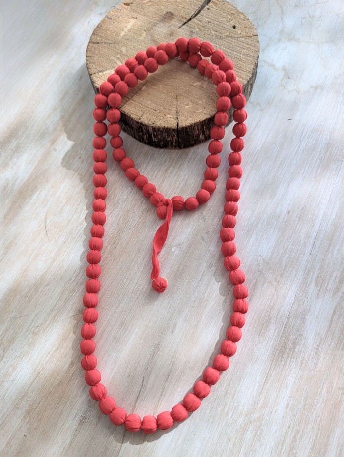 COLLAR LUENGO CORAL