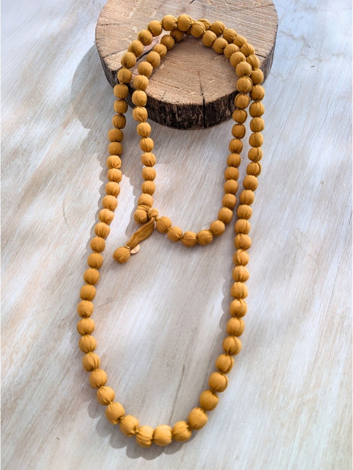 COLLAR LUENGO YELLOW