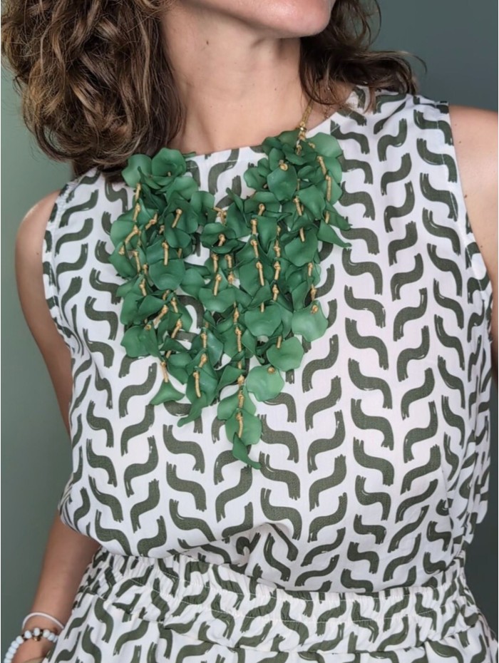COLLAR KUNA GREEN 2