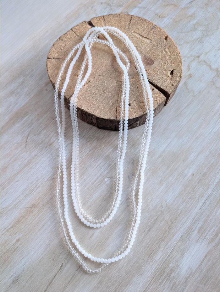 COLLAR TALLO WHITE
