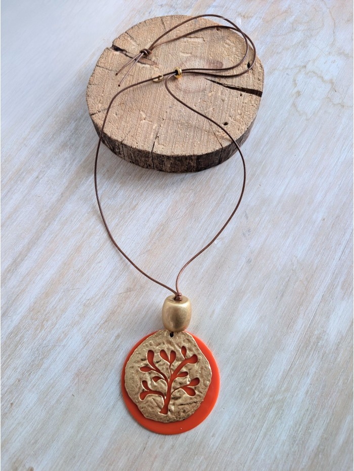 COLLAR SWIM NARANJA