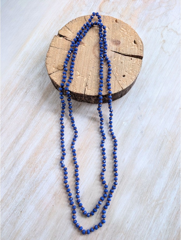 COLLAR ZOE BLUE