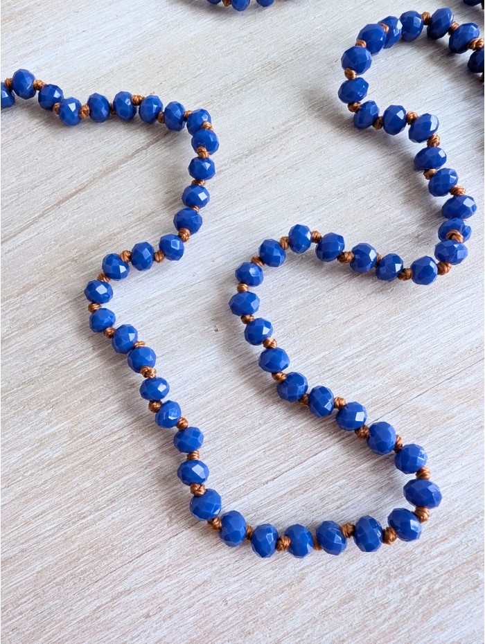 COLLAR ZOE BLUE 2