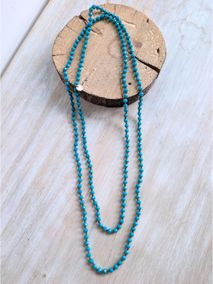COLLAR ZOE ACQUA
