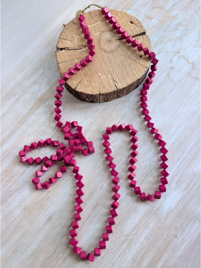 COLLAR IRA PINK