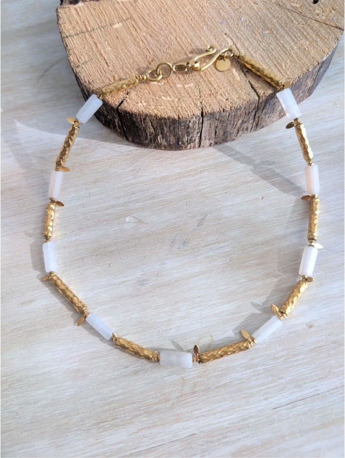 COLLAR HAWAI WHITE