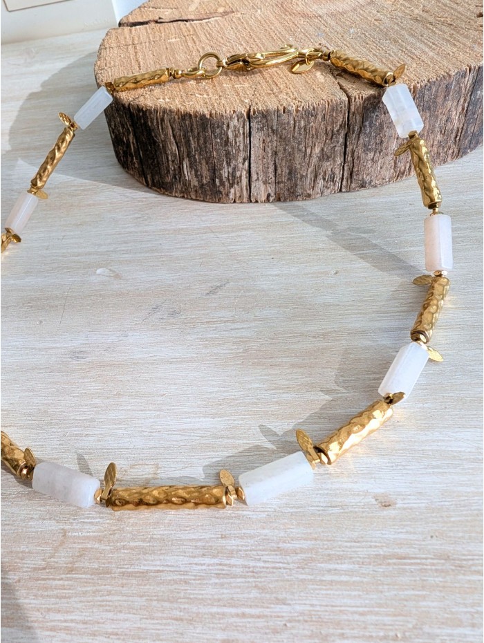 COLLAR HAWAI WHITE 2