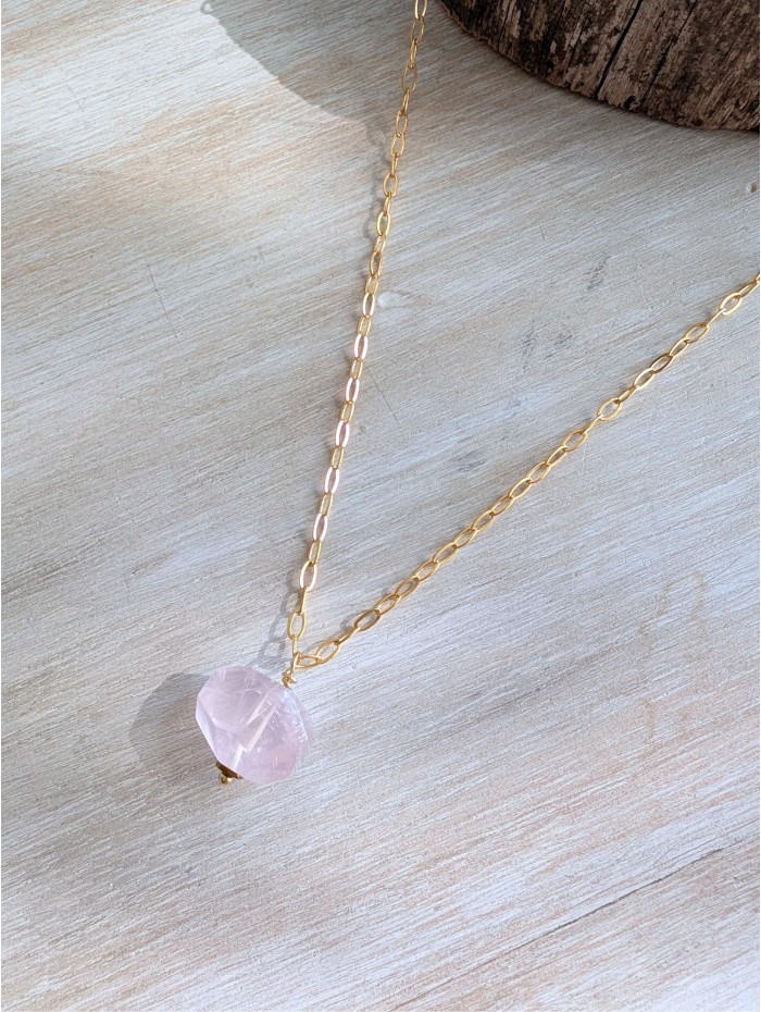 COLLAR MELISSA PINK 2