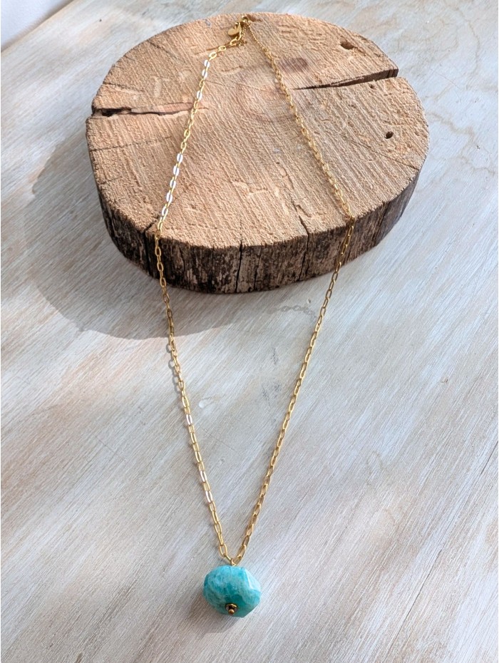 COLLAR MELISSA ACQUA
