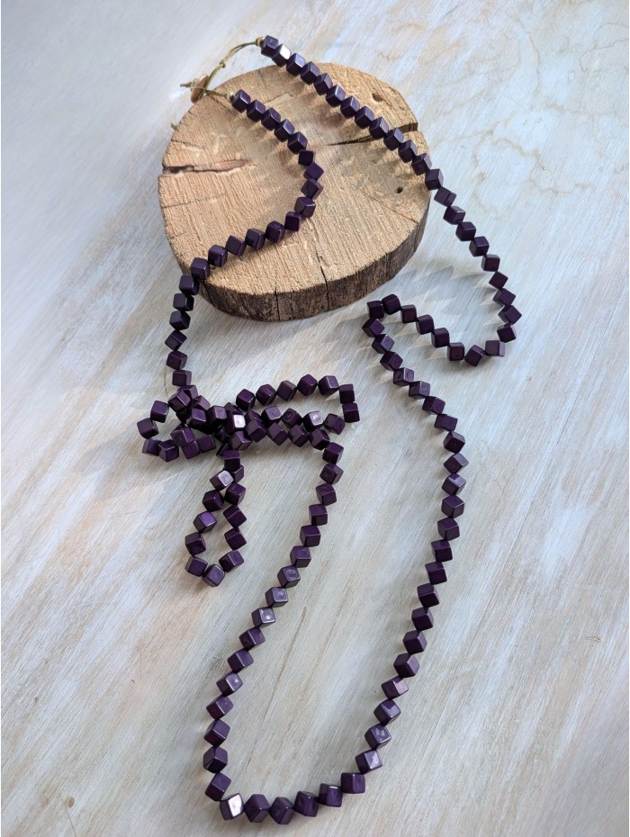 COLLAR IRA PURPLE