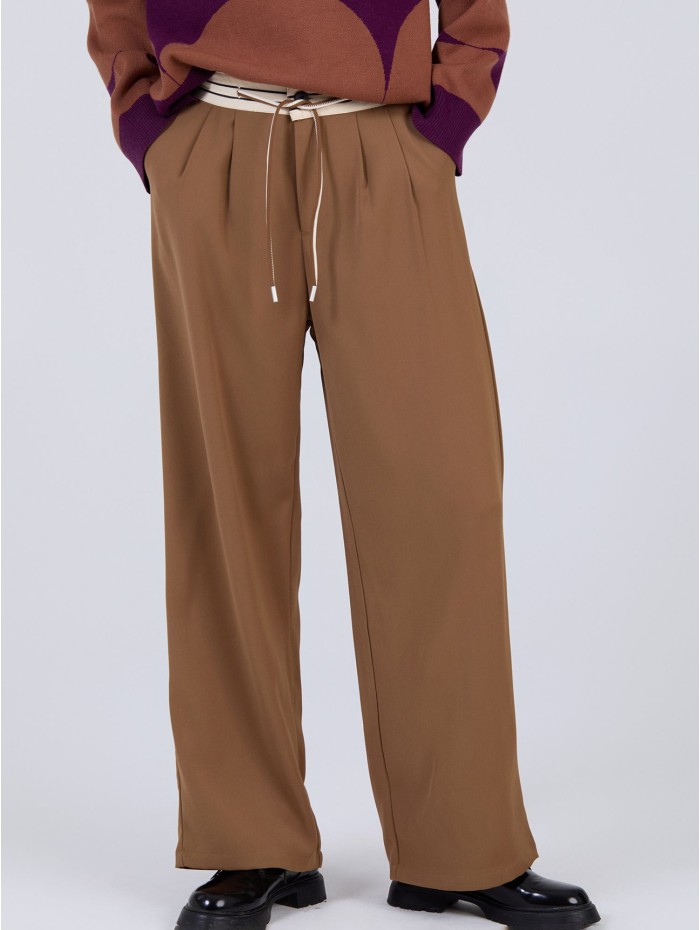 PANTALÓN TEIDE BROWN SKATÏE