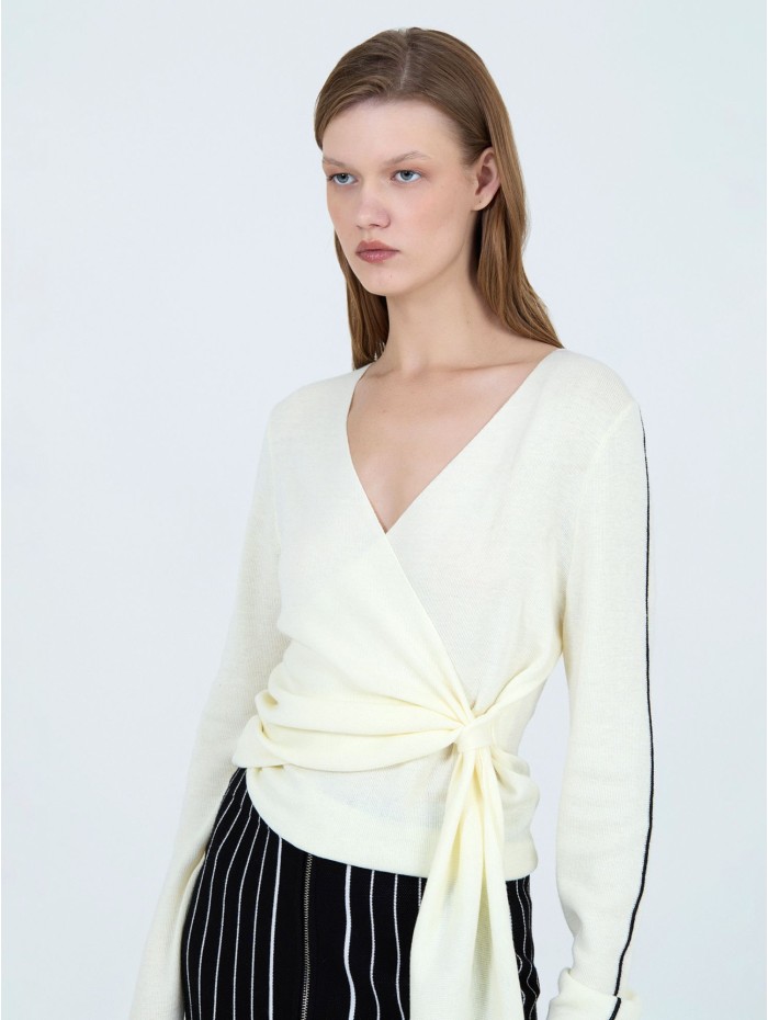 JERSEY LOTO IVORY