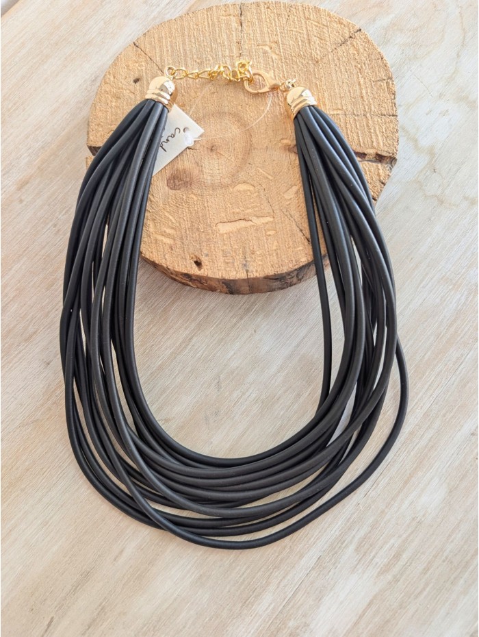 COLLAR BUTTERFLY BLACK