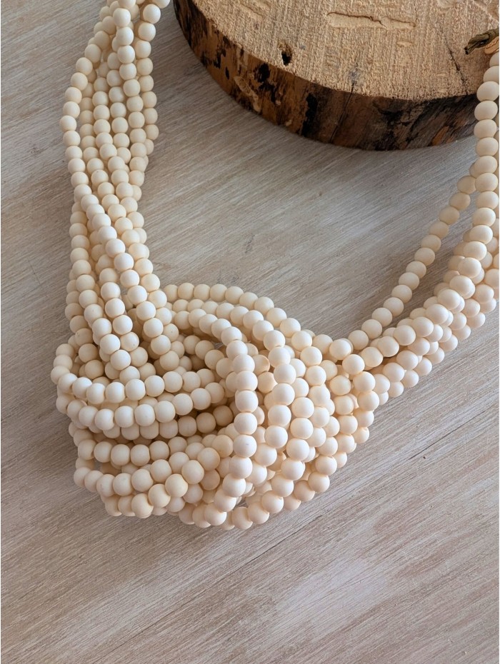 COLLAR BORA BORA WHITE 2