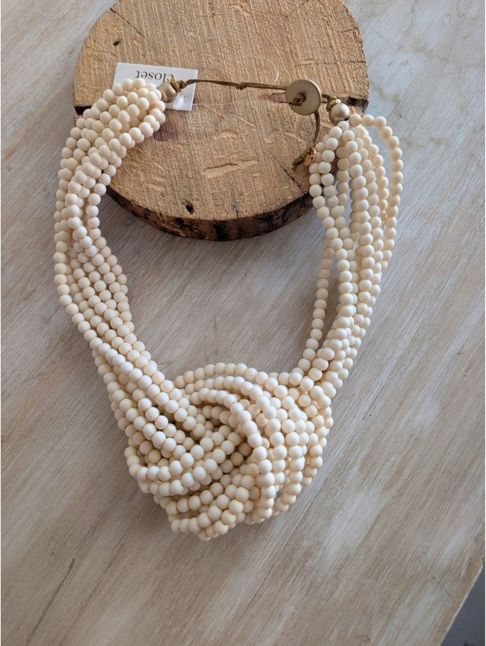 COLLAR BORA BORA WHITE