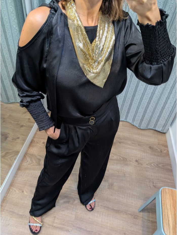 COLLAR BANDANA GOLD