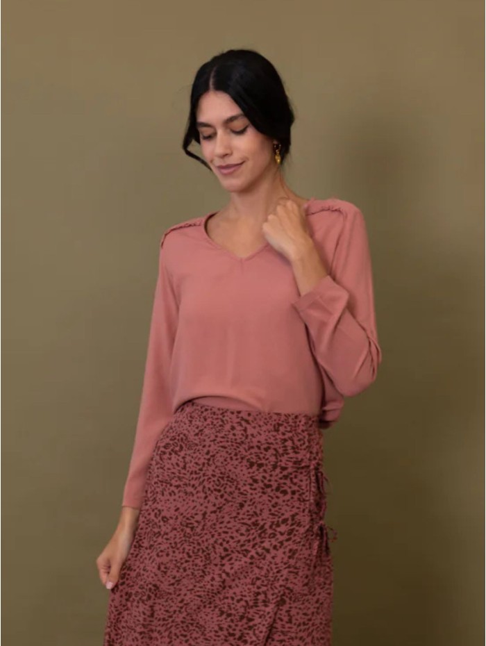 BLUSA GOMILA PINK POEMS