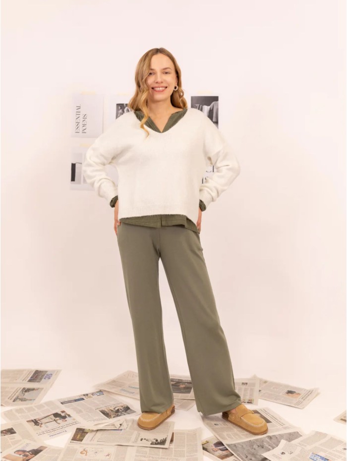 PANTALÓN OLESTI GREEN POEMS 2