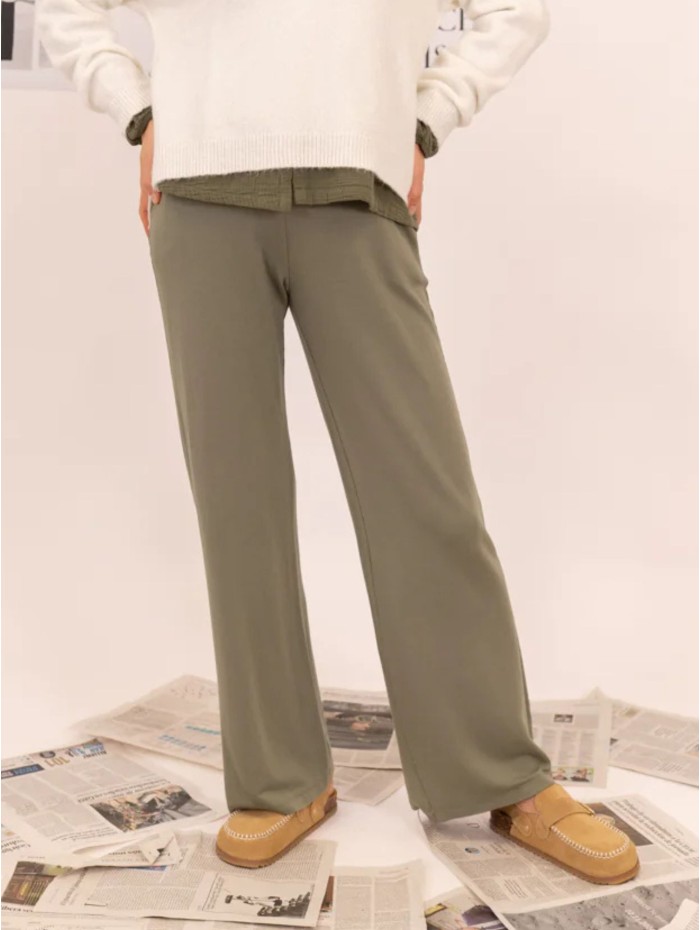 PANTALÓN OLESTI GREEN POEMS