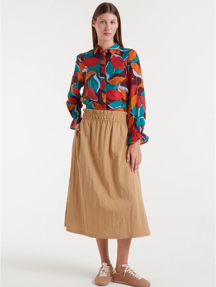 FALDA VALERIA CAMEL... 2