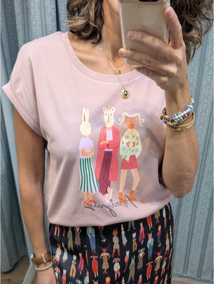 CAMISETA AMIGUIS