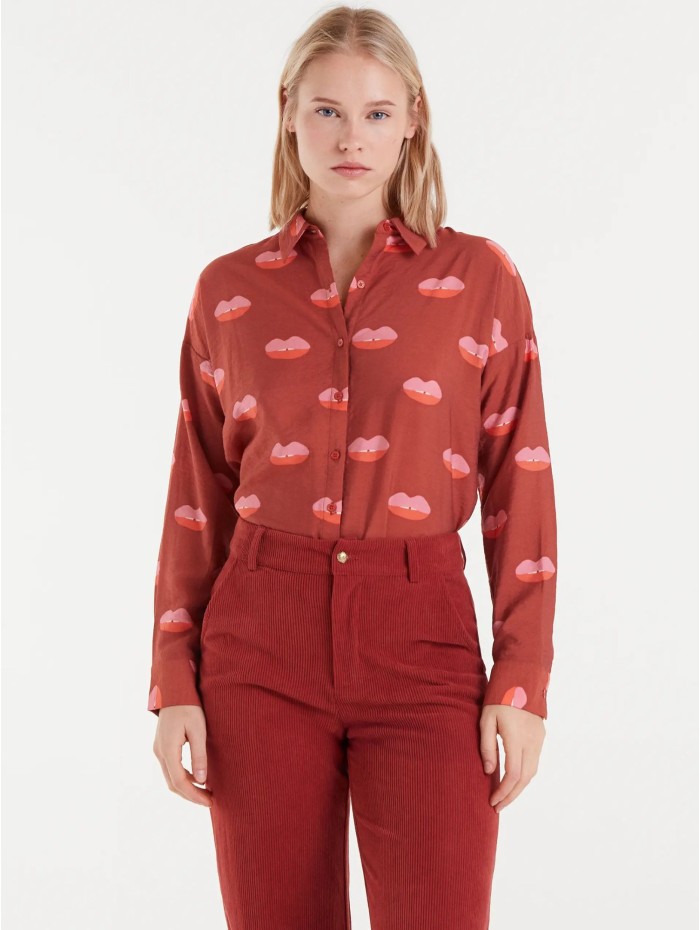 CAMISA LIPS COMPAÑÍA...