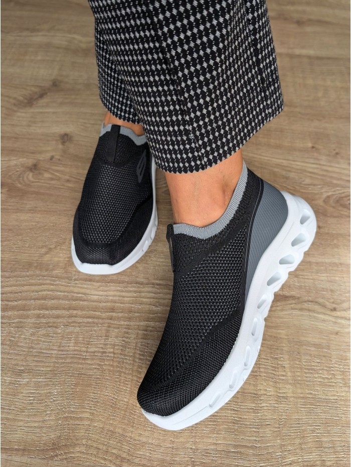 SNEAKER LEMANS BLACK 2