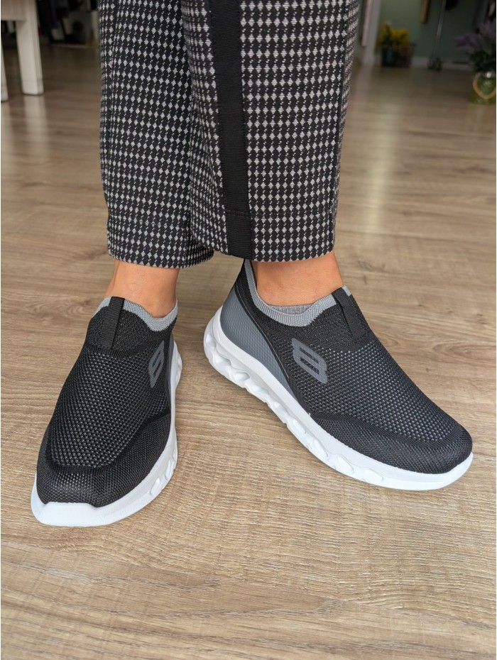 SNEAKER LEMANS BLACK