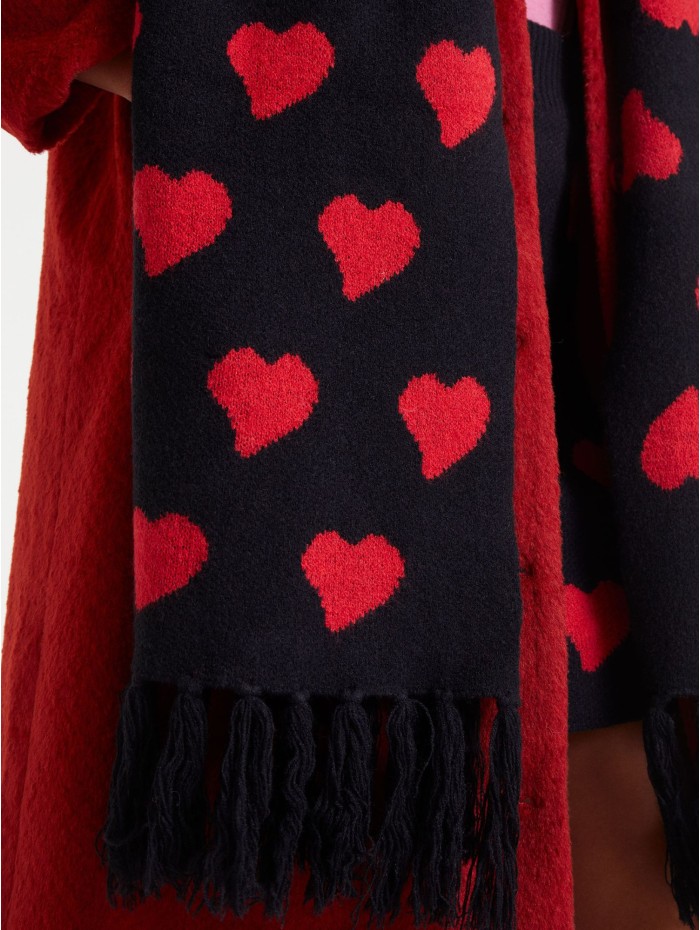BUFANDA HEARTS COMPAÑÍA... 2