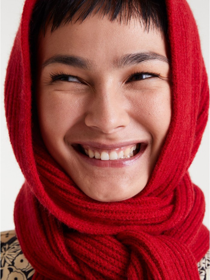 BUFANDA BEANIE RED COMPAÑÍA... 2