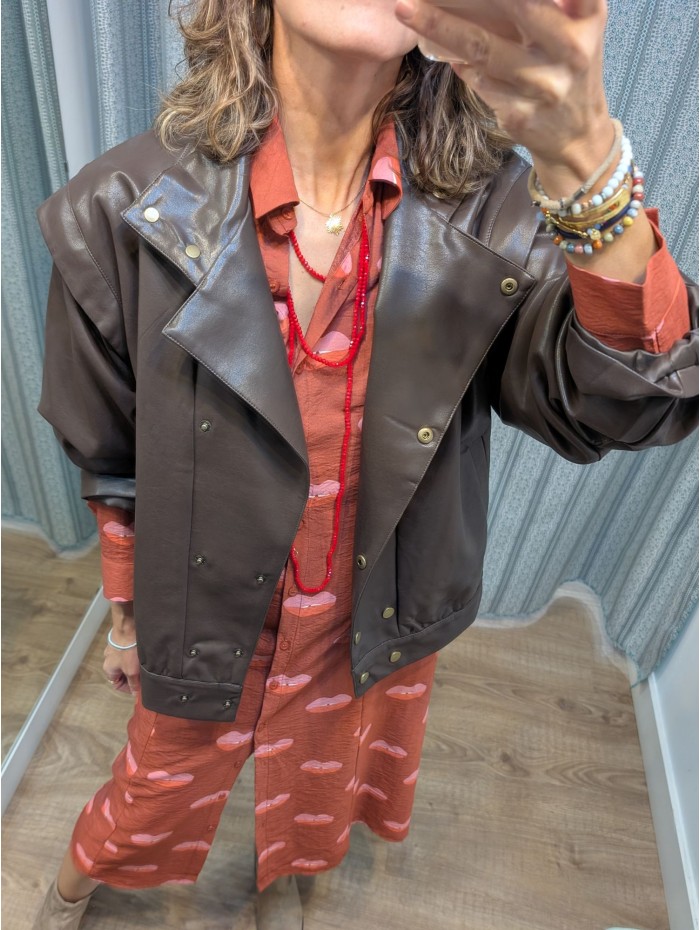 CHAQUETA JESSE ORFEO