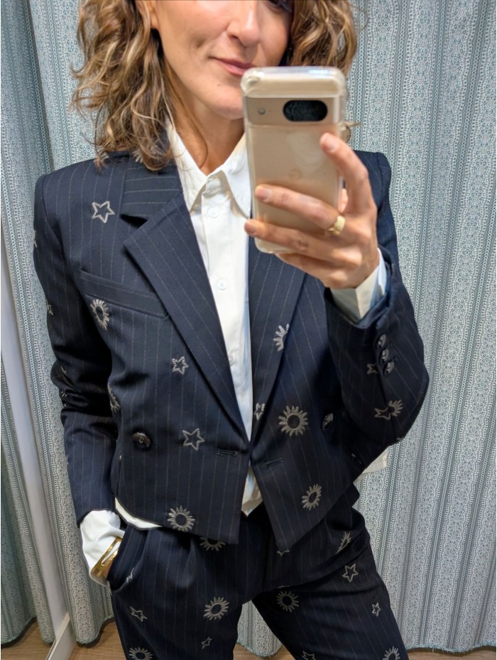 CHAQUETA PEARL ORFEO