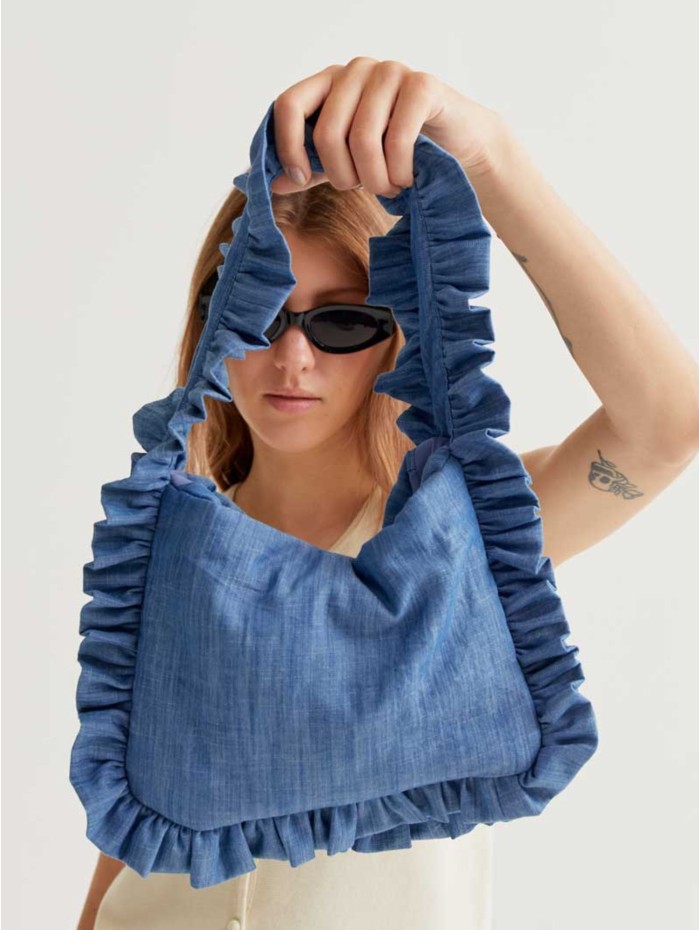 BOLSO CHAMBRAY COMPAÑÍA...