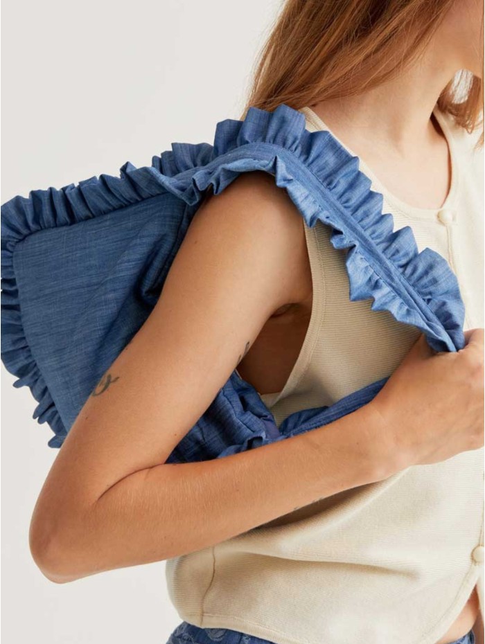 BOLSO CHAMBRAY COMPAÑÍA... 2