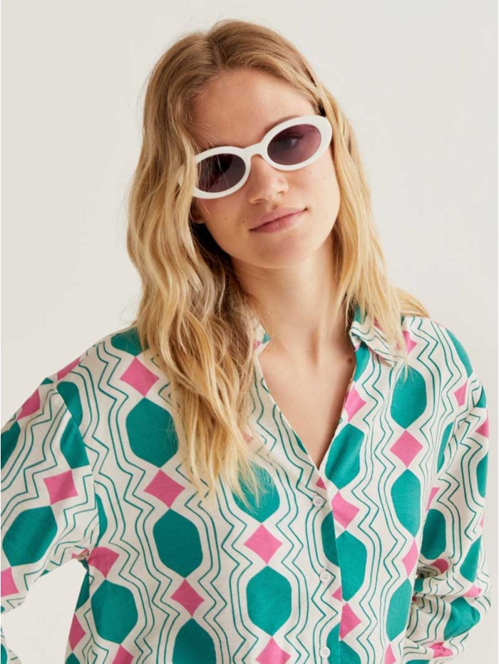 CAMISA GEOMETRIC COMPAÑÍA... 2