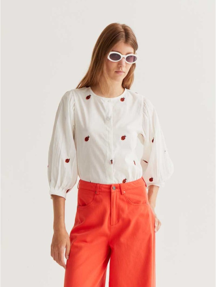 CAMISA LADYBUG COMPAÑÍA...