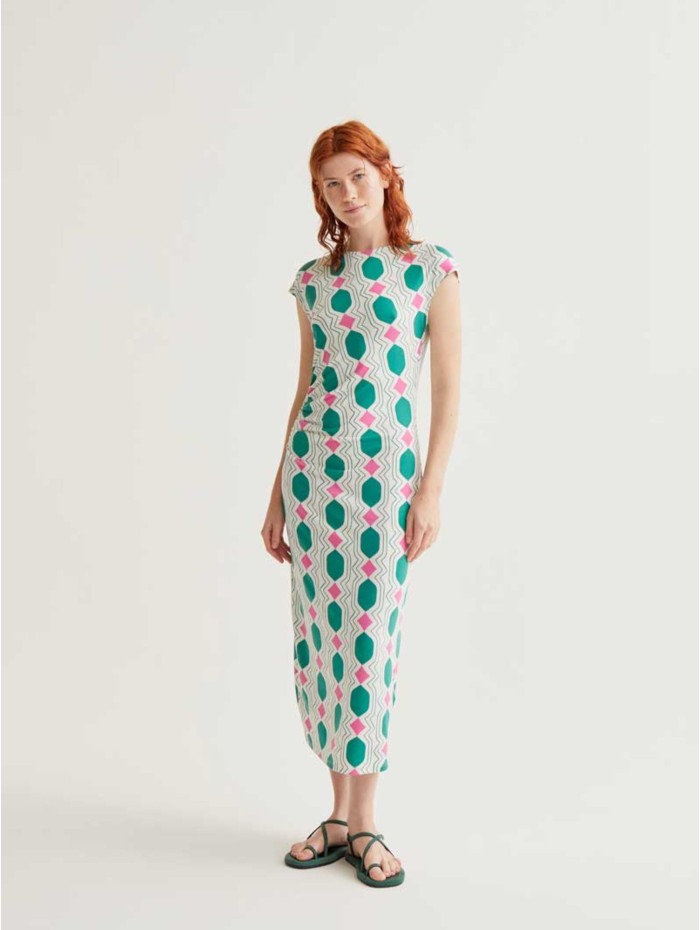 VESTIDO GEOMETRIC COMPAÑÍA...