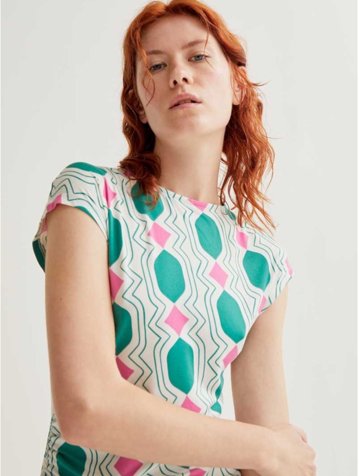 VESTIDO GEOMETRIC COMPAÑÍA... 2