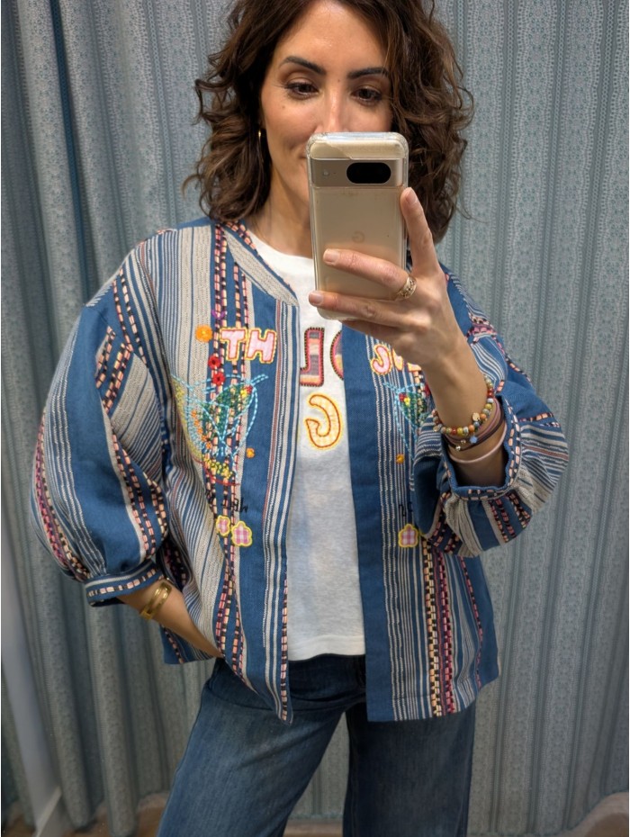CHAQUETA ALIZIA ORFEO