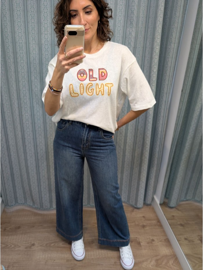 CAMISETA KATALINE ECRU ORFEO 2