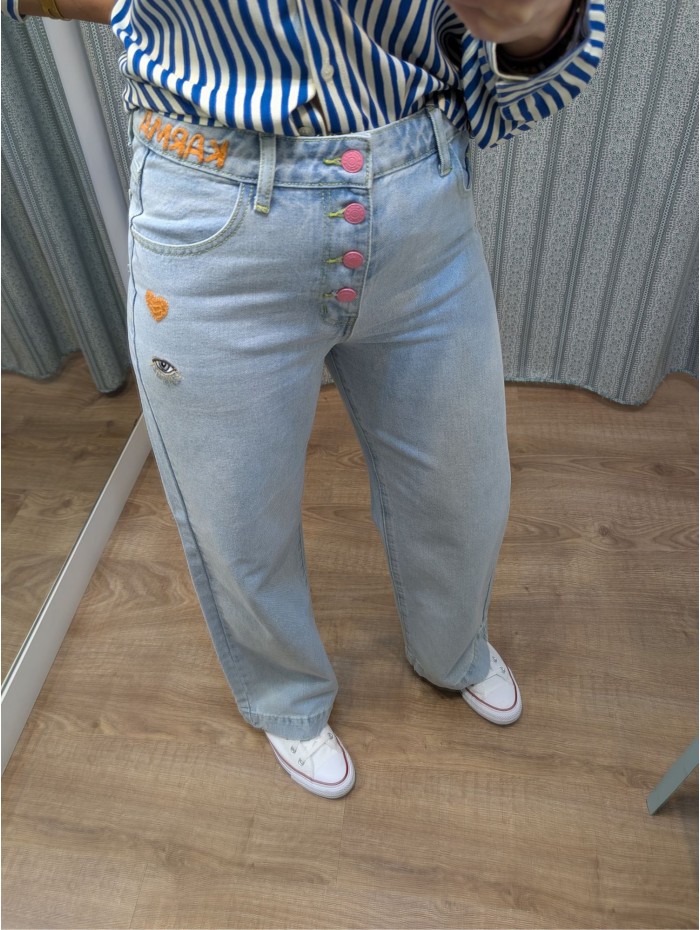 JEANS EZRA ORFEO
