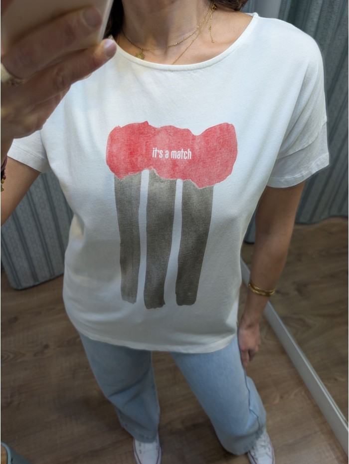 CAMISETA MATCH PAN 2