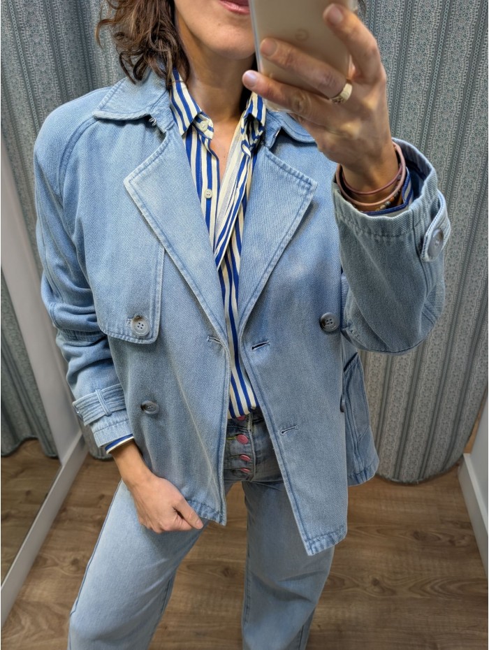 CHAQUETA TRENCH ANDAM