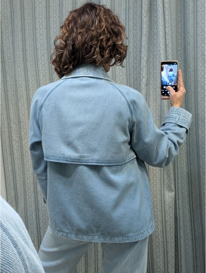 CHAQUETA TRENCH ANDAM 2
