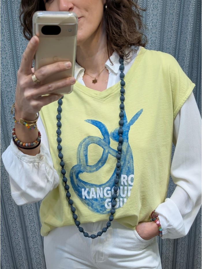 CAMISETA KANGURO PAN