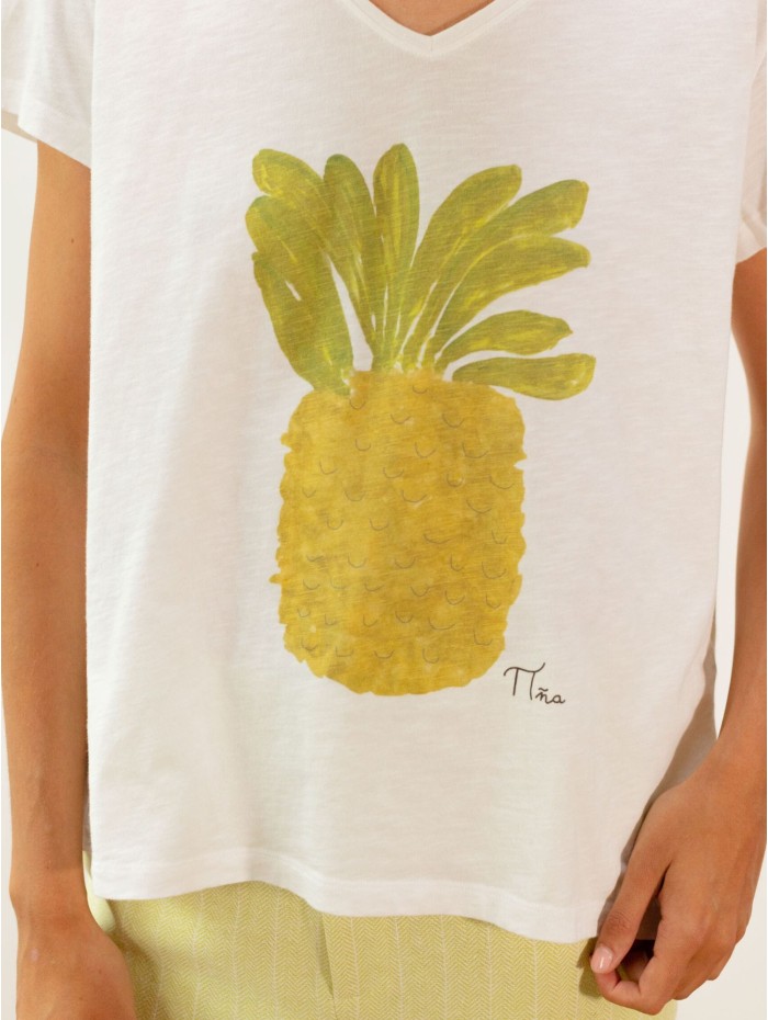 CAMISETA PIÑA PAN 2