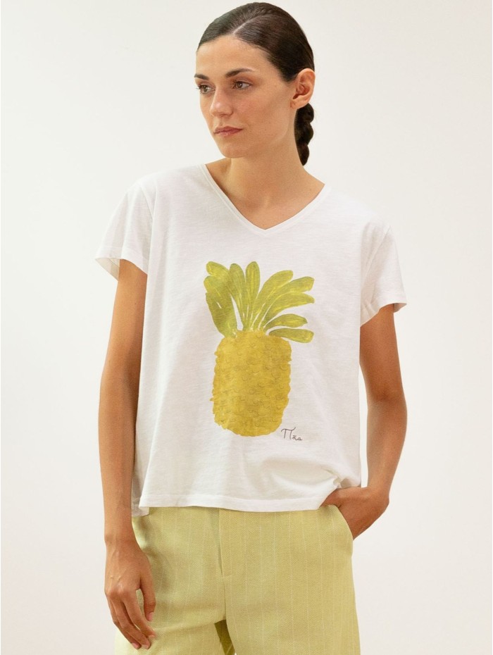CAMISETA PIÑA PAN