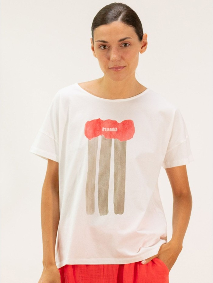 CAMISETA MATCH PAN