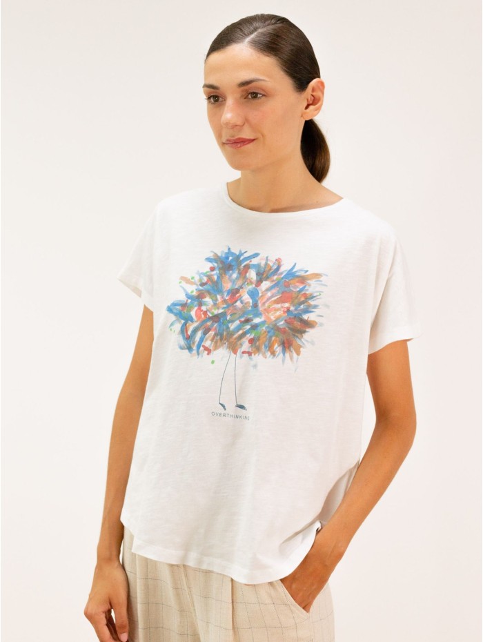 CAMISETA OVERTHIN PAN